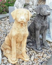 Statue, Gartenfigur, Hund, 49