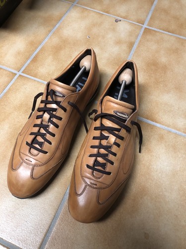 Magnanni leder sneaker wie - leder, 44