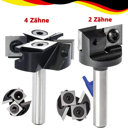 Planfräser 6mm schaft - 6mm,