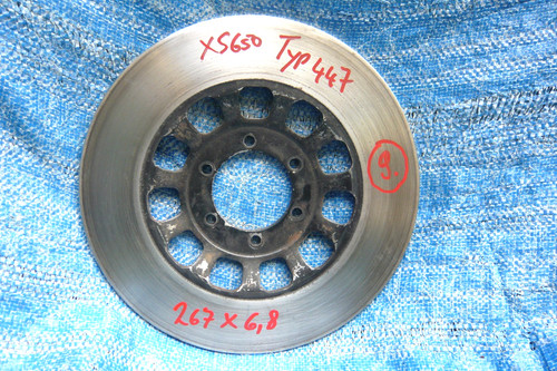 Yamaha xs650 447 1977 - 447, 1977-83