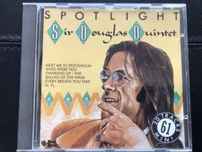 SIR  DOUGLAS  QUINTET    -    Spotlight   ,   CD   1990 ,   World , SONET , RARE
