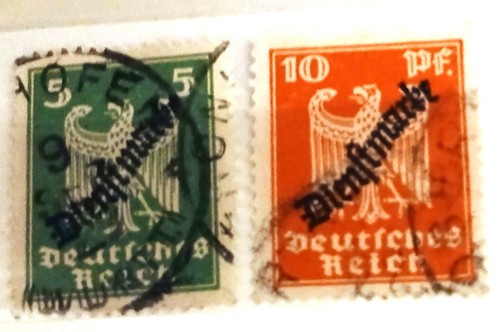 Briefmarken deutsches reich - deutsches,
