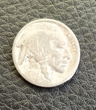 1923 buffalo nickel - buffalo, (aka