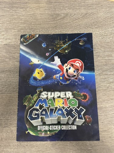 Super mario galaxy sticker - mario,