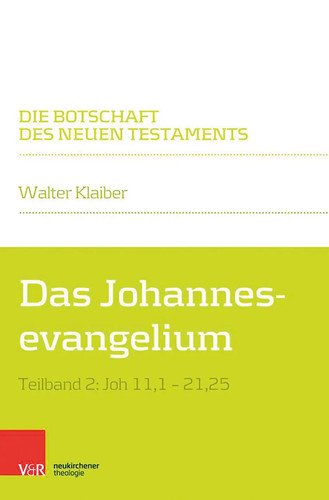 Das johannesevangelium - das,