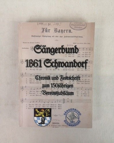 Sängerbund 1861 schwandorf - 1861,