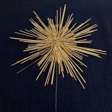 Stern, gold, Durchmesser 25