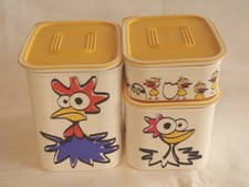 Tupperware Quadro Behälter