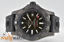 Breitling Avenger II Seawolf M173311P/BD66 Blacksteel Limited 75pcs Ejército de