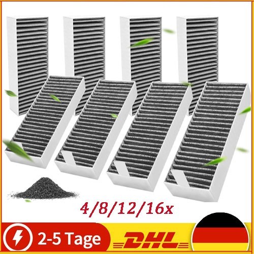 Aktivkohlefilter für - 16/4x,