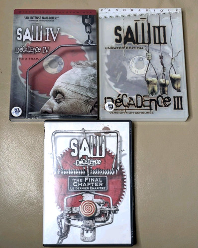 Saw dvd collection - saw,