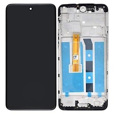 LG K42 LCD + Frame (Black)