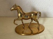 Vintage Messing Pferd Tier