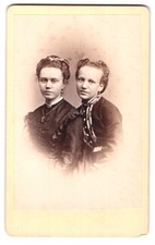 Fotografie H. Reuter, Braunschweig, Südliche Wilhelmstraße 88, Porträt von zwei 