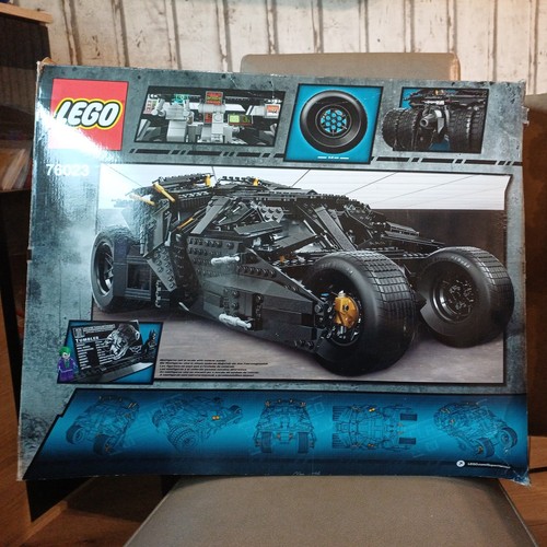 Lego batman tumbler 76023 - lego,