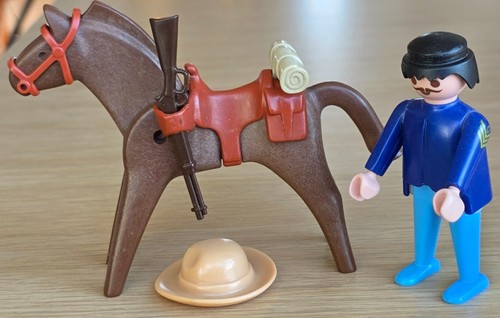 Playmobil unteroffizier - playmobil,