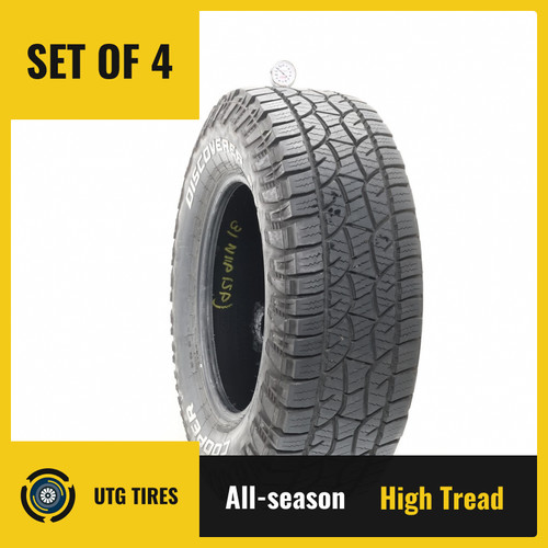 Set used 265 70r17 - set, (4)