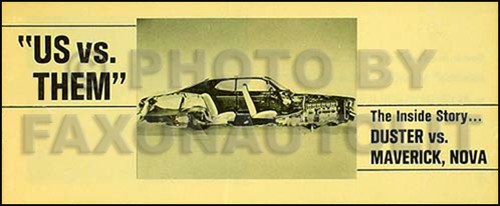 1972 plymouth duster - 1972, vs