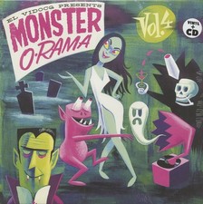 Various - Monster-O-Rama Vol.4