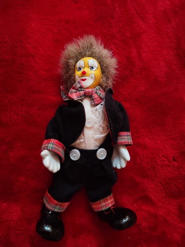 Porzellan clown puppe cm - porzellan,
