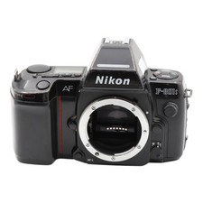 Nikon AF F-801s Gehäuse Body