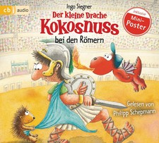 Der kleine Drache Kokosnuss bei den Römern Ingo Siegner Audio-CD 49 Min. Deutsch