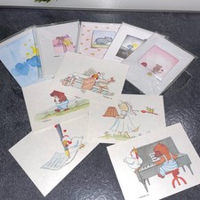 Steinbeck Karten, 10 Stück