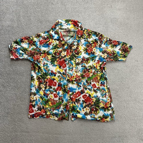 Hawaii hemd hawaiishirt floral - hemd,