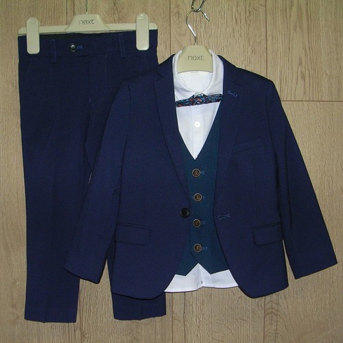 Next jungen blau blazer weste - jungen,