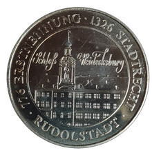 MEDAILLE 776 ERSTNENNUNG 1326