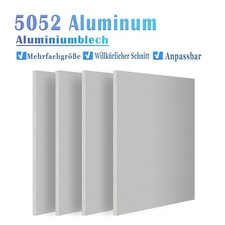 Alublech Zuschnitt Aluplatte Glattblech Aluminiumblech Alu Blech Dicke 0,8~15mm