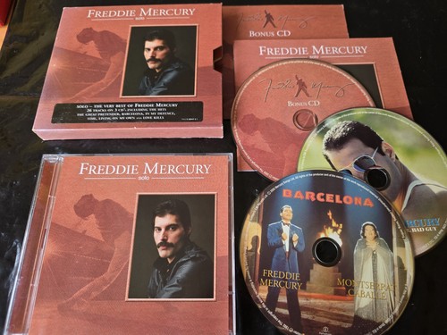 Freddie mercury solo - freddie, 3-cd