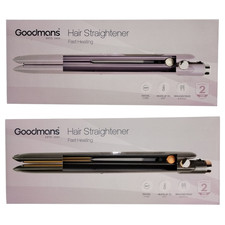 Goodmans Haarglätter Grau