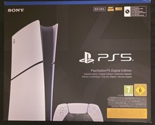 PlayStation 5 Slim Digital Edition 825GB – Neu & OVP – mit Händlerrechnung