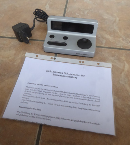 Diehl minitron 505 - diehl,