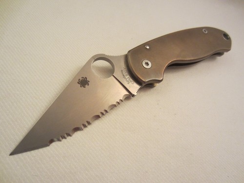 Spyderco para3 paramilitary - spyderco, 3