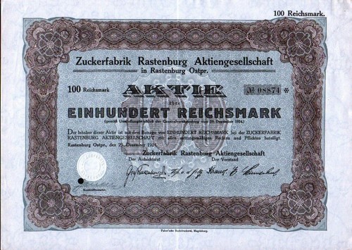 100 stück zuckerfabrik - 100,