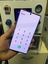 Samsung Note 10 Plus professionelle Frontglas Displayglas-Reparatur