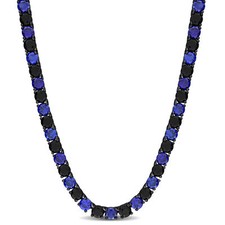 Amour schwarz Rhodium Silber