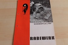 144498) Rabewerk Scheibenpflug - Fink - Prospekt 01/1973