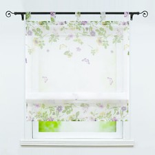 Raffrollo Schlaufenrollo