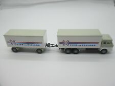 Wiking:Hanomag Henschel Hängerzug "Eier aus Holland" Saure HB683/1D (Schub81)*