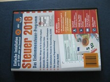 ALDI Steuer CD 2018 mit Handbuch in OVP