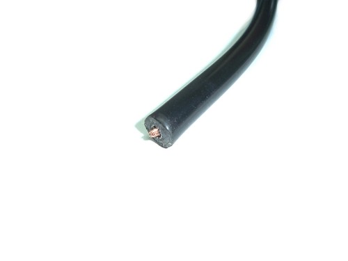 Zündkabel schwarz kupferdraht - zündkabel,