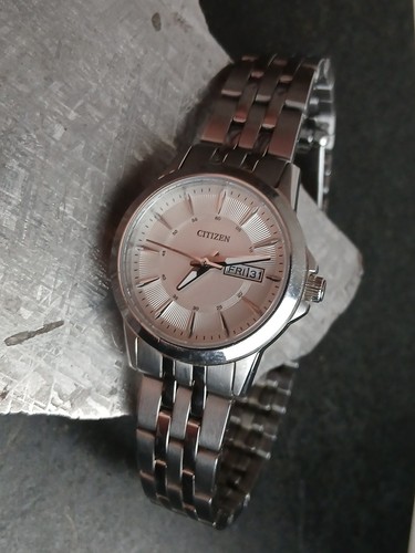 Citizen damenuhr quartz stahl - quartz,