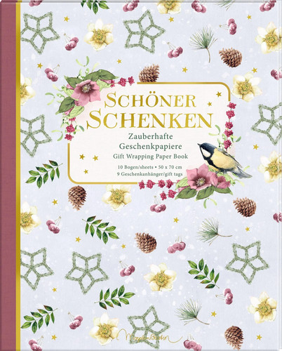 Geschenkpapier buch schöner - geschenkpapier-buch,