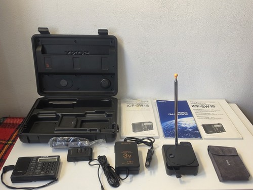Sony icf sw1s shortwave - fm,