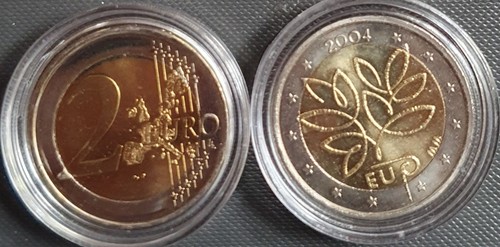 Finnland euro gedenkmünzen - 2,