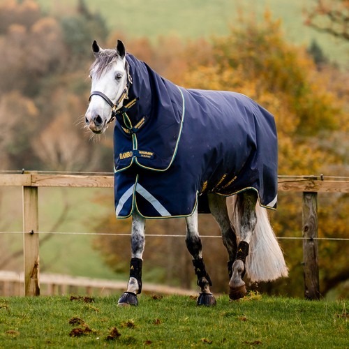 Horseware rambo duo - force, 2.0