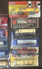 Konvolut Werbe-LKW/Trucks/Busse neu und Originalverpackt Mit Michael Schumacher